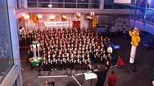 The Children In Need choir