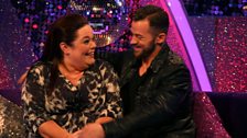 Lisa and her temporary Rent-a-Pro, Artem