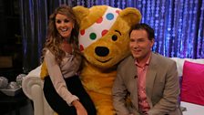 Erin, Richard and Pudsey