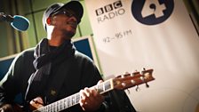 Brinsley Forde at Maida Vale Studios