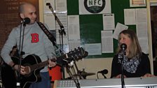 Willie Campbell agus Fiona NicChoinnich