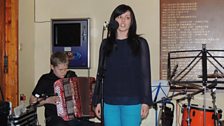Isobel NicLeòid agus Alexander MacÌomhair