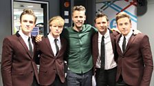 McFly and Richard Bacon