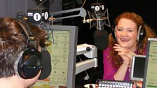 Jennie McAlpine In The Studio