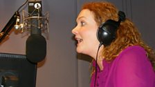 Coronation Street's Fiz Live On Air