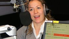 Sarah Beeny On Radio 1