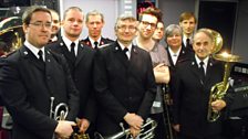 Grimmy and The Regent Street Salvation Army Brass Band