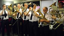 The Brass Band play