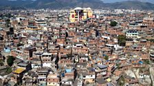 Cable Car in Complexo de Alemão, Rio de Janeiro