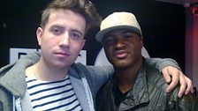 Taio Cruz comes in to play Grimmy's new game Cruz control - geddit?!