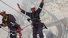 Window Cleaning, Burj Khalifa