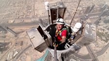 Dallas Campbell, Burj Khalifa