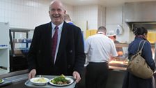 Mike Duckett - Finalist in the Derek Cooper Award category of the 鶹Լ Food and Farming Awards 2012