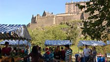 Edinburgh Farmers' Market - Finalists in the Best Food Market category of the 鶹Լ Food and Farming Awards 2012