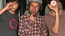 Enter Shikari: Fun with doughnuts