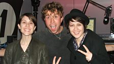 Tegan & Sara Fresh Off Stage