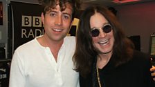 Grimmy and Ozzy Osbourne