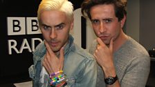 Jared Leto and Grimmy do the 'Leo DiCaprio look'