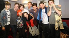 Bye bye to Grimmy on the evening show