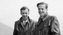 Benjamin Britten with Pears, ca. 1947