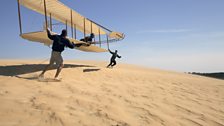 Wright Brothers Replica Glider