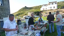 Porthgain Shellfish - Finalists in the Best Food Producer category of the 鶹Լ Food and Farming Awards 2012