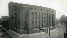 Broadcasting House, Belfast. 1945