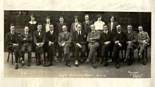 Staff from the Belfast Broadcasting Station, 1924.