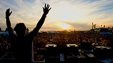 Pete Tong live from the UK's biggest dance festival