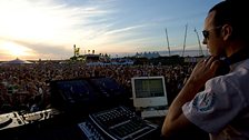 Pete Tong live from the UK's biggest dance festival