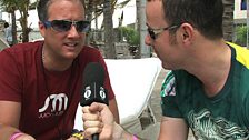 Judge Jules chats to Robbie Rivera