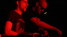 Crookers take to the decks