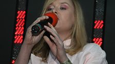 The gorgeous Roisin Murphy provides the vocals...