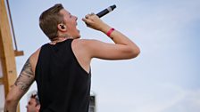 Professor Green at Radio 1's Free Party