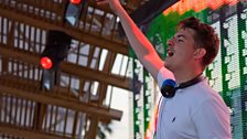 Skream at Radio 1's Free Party