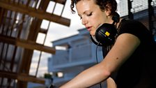 Annie Mac at Radio 1's Free Party