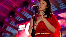 Little Dragon at Radio 1's Free Party