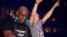 Pete Tong vs Carl Cox at Radio 1's Free Party