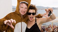 Producer James & Annie Mac at Cafe Mambo