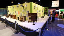 History of radio exhibition