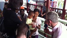 Jeremy visits a clinic in Burma.