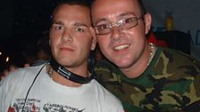 Fergie and Judge Jules, Eden, Ibiza, August 2003