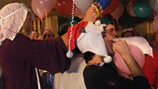 The Helium Choir prepare for 'Twelve Days of Christmas'