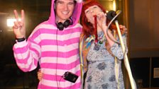 Florence and Rob get into the party spirit!