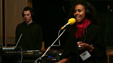 Hackman Ft. Binisa Bonner perform live at Maida Vale Studios