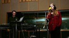 Hackman Ft. Marita Hackman perform live at Maida Vale Studios