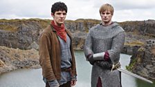 Merlin and King Arthur