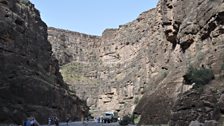 The Dary Dary Canyon as mentioned in the programme