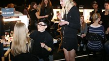 Gemma hits London Fashion Week - 6