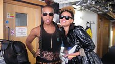 Image Consultant Vernon Francois with Gemma Cairney